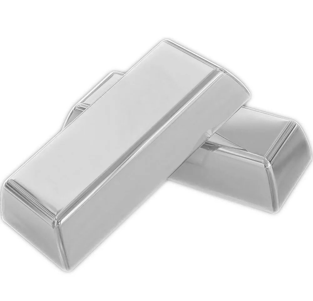 Танталовый слиток 100x200 мм ЭЛП-3 ТУ 120РК76224400-205-78